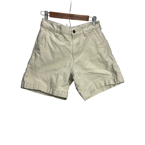 Patagonia Other - Patagonia Khaki Stand Up Organic Cotton Canvas Shorts Mens 30 X 6.5”